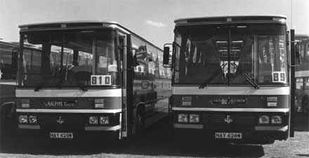 Ralphs Coaches of Heathrow Ford R1114 Caetano Alpha